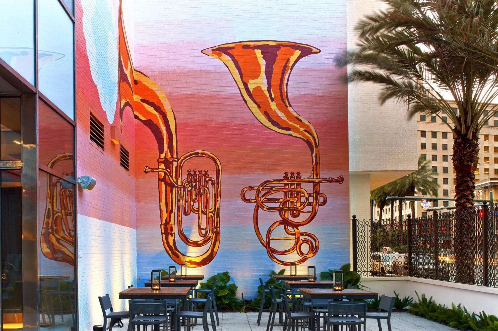 Le Meridien New Orleans Exterior foto